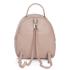 Rucsac dama din piele naturala DiAmanti Alessia Rose Taupe